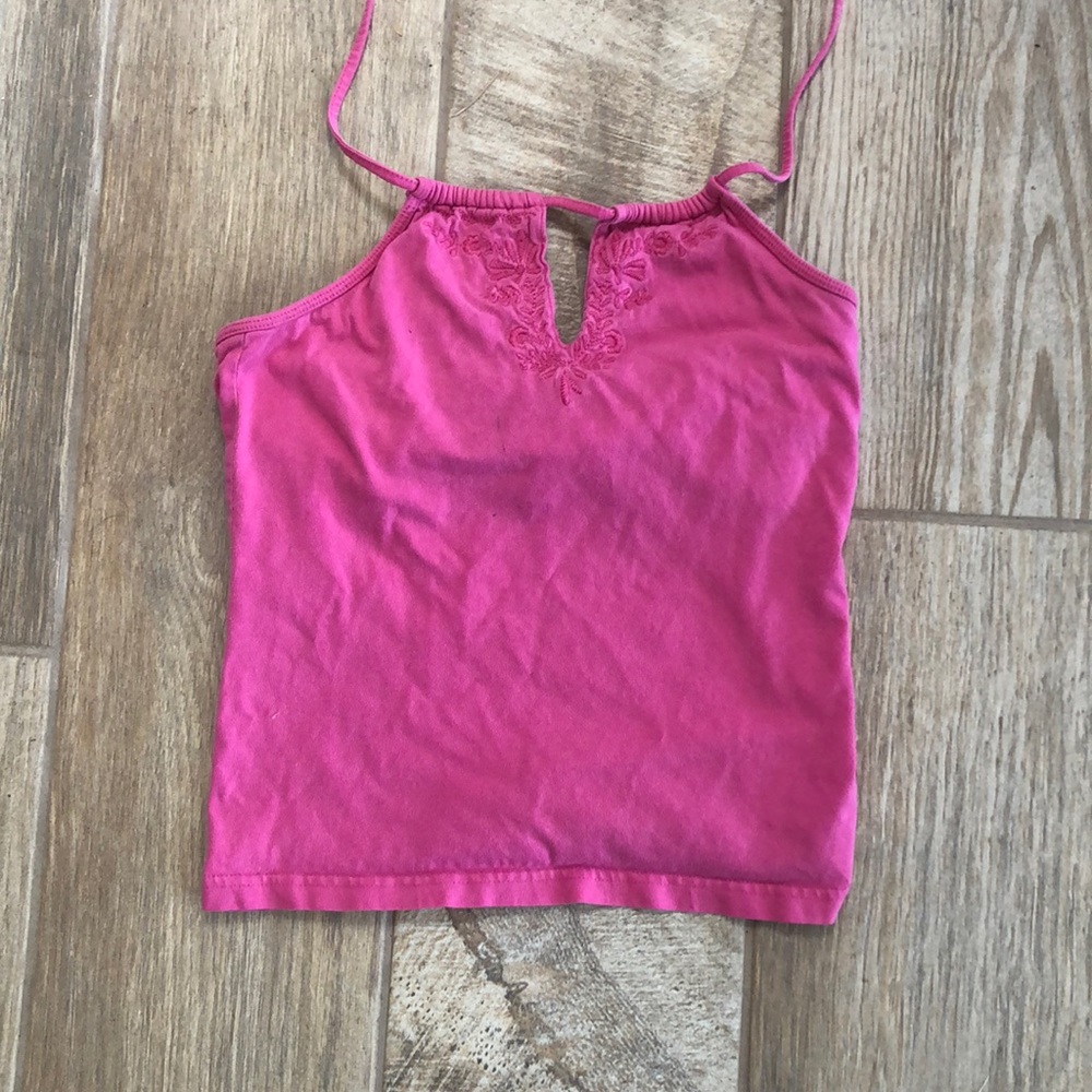 Abercrombie and Fitch halter top pink size small